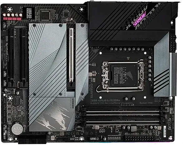 материнская плата Gigabyte Z690 Aorus Elite DDR4