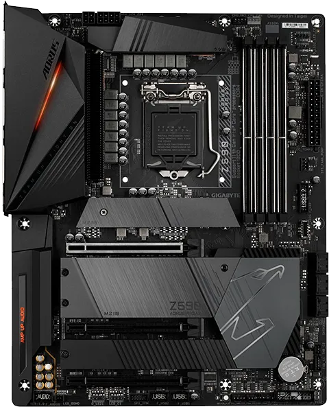 материнская плата Gigabyte Z590 Aorus Pro AX