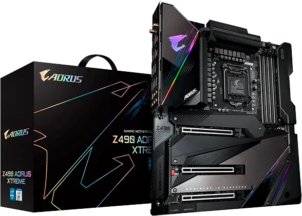 материнская плата Gigabyte Z490 Aorus Xtreme