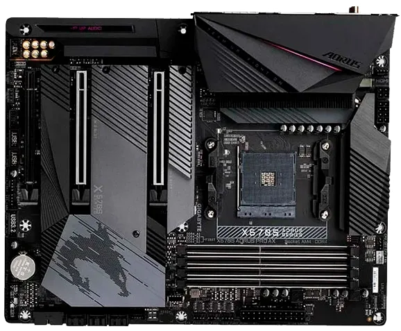 материнская плата Gigabyte X570S Aorus Pro AX