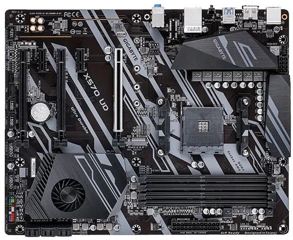 материнская плата Gigabyte X570 UD