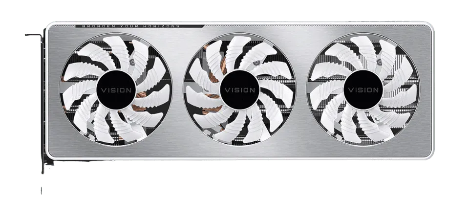 видеокарта Gigabyte GeForce RTX 3070 Vision OC