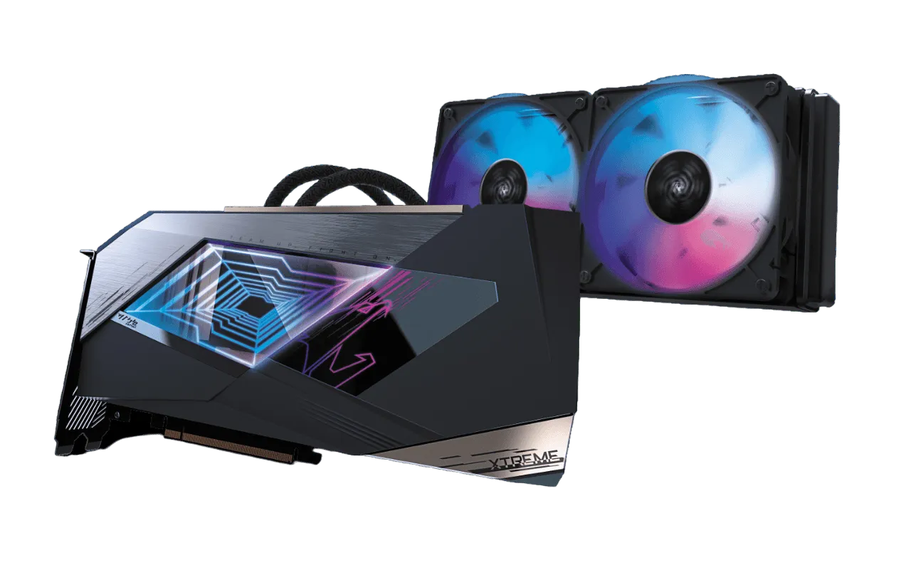 видеокарта Gigabyte GeForce RTX 3090 TI Aorus Xtreme Waterforce